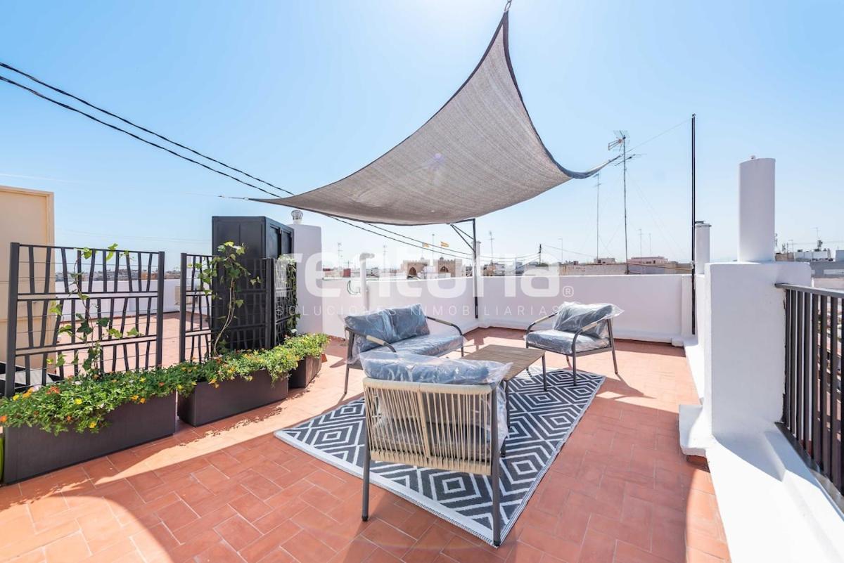Carme Sky Apartment Valencia Exterior foto