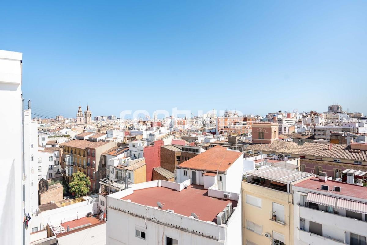 Carme Sky Apartment Valencia Exterior foto