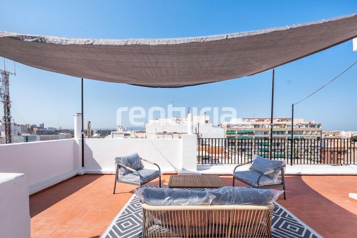 Carme Sky Apartment Valencia Exterior foto